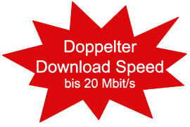 Mehr Speed